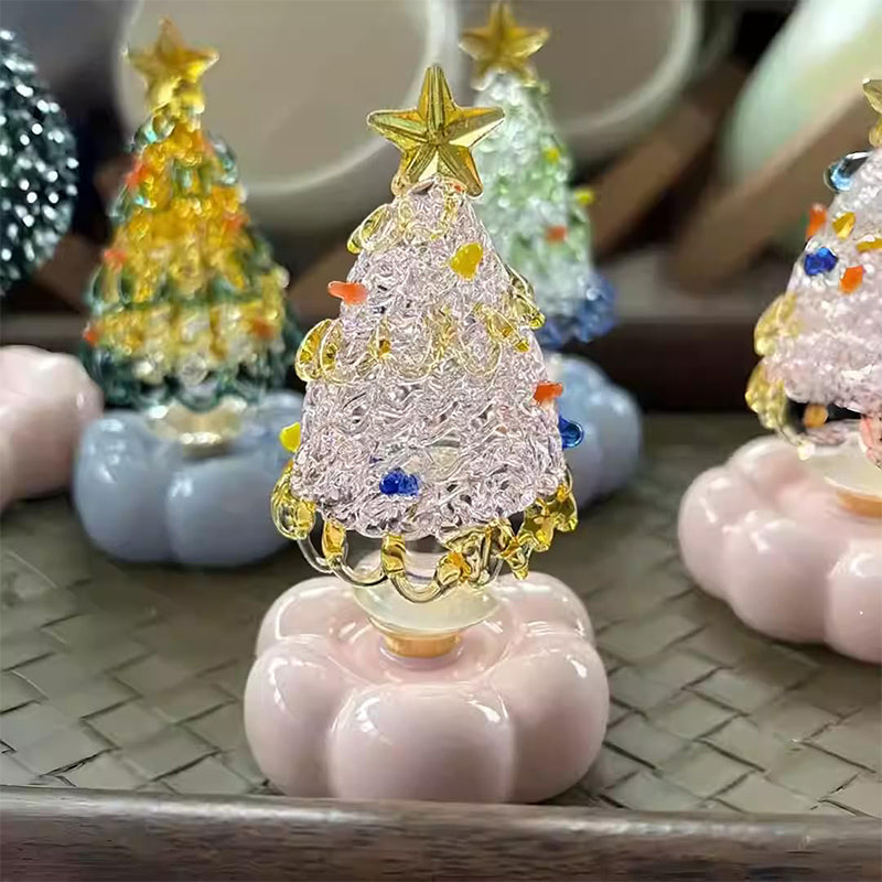 🎄Sonderangebot💥Weihnachts-Hot-Sale 55% RABATT🎅Handgefertigte drehbare Weihnachtsbaumkugeln aus Glas