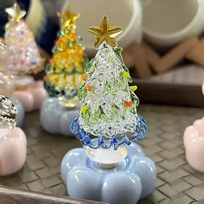 🎄Sonderangebot💥Weihnachts-Hot-Sale 55% RABATT🎅Handgefertigte drehbare Weihnachtsbaumkugeln aus Glas