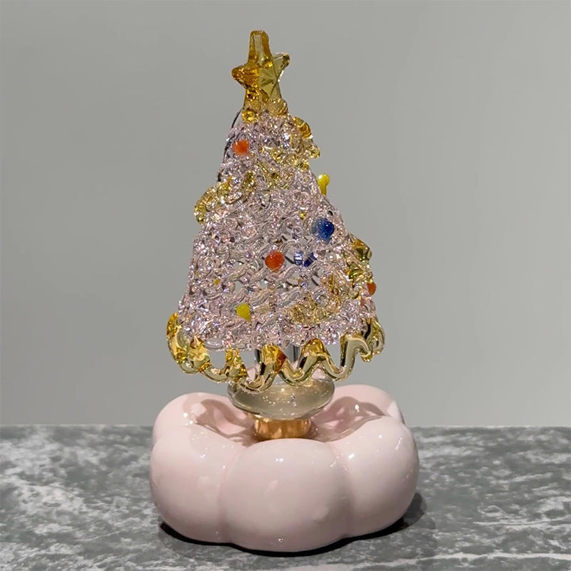 🎄Sonderangebot💥Weihnachts-Hot-Sale 55% RABATT🎅Handgefertigte drehbare Weihnachtsbaumkugeln aus Glas