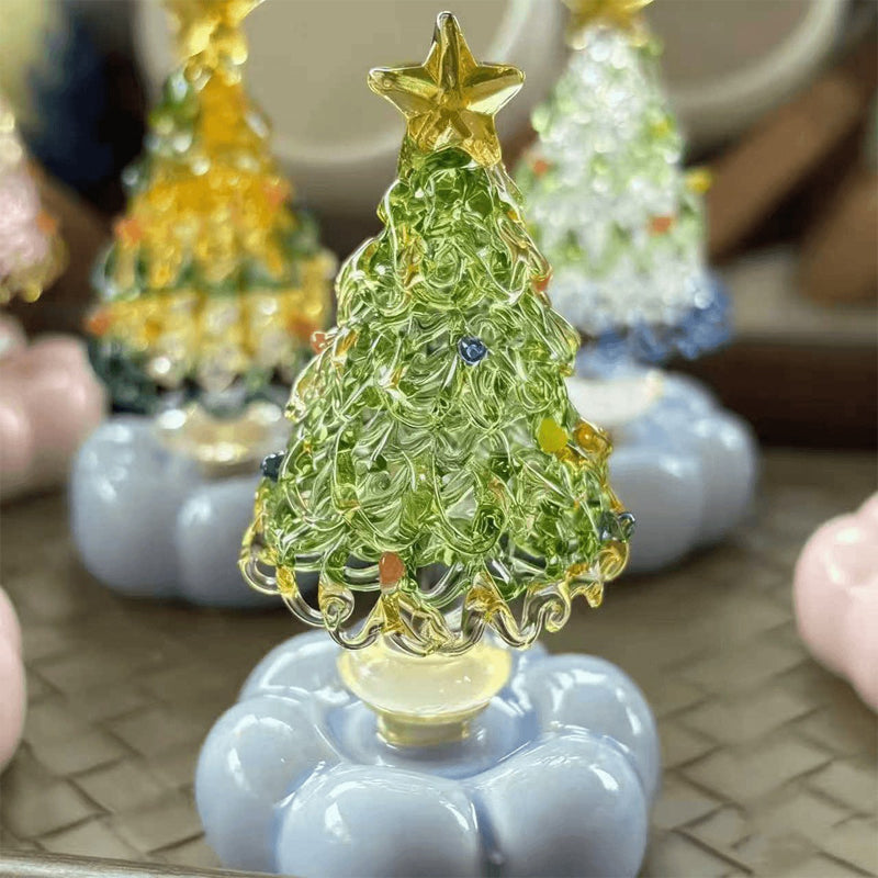 🎄Sonderangebot💥Weihnachts-Hot-Sale 55% RABATT🎅Handgefertigte drehbare Weihnachtsbaumkugeln aus Glas