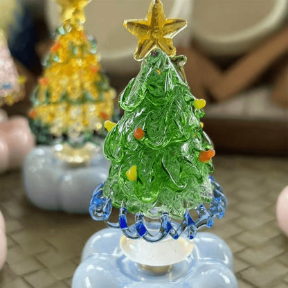 🎄Sonderangebot💥Weihnachts-Hot-Sale 55% RABATT🎅Handgefertigte drehbare Weihnachtsbaumkugeln aus Glas