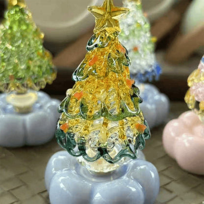 🎄Sonderangebot💥Weihnachts-Hot-Sale 55% RABATT🎅Handgefertigte drehbare Weihnachtsbaumkugeln aus Glas
