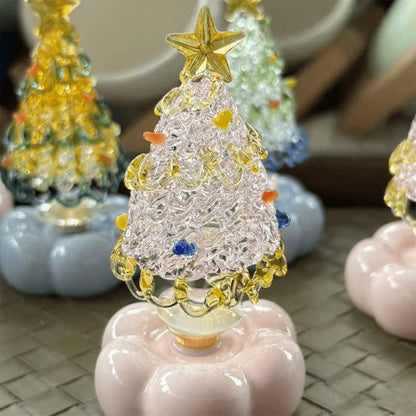 🎄Sonderangebot💥Weihnachts-Hot-Sale 55% RABATT🎅Handgefertigte drehbare Weihnachtsbaumkugeln aus Glas