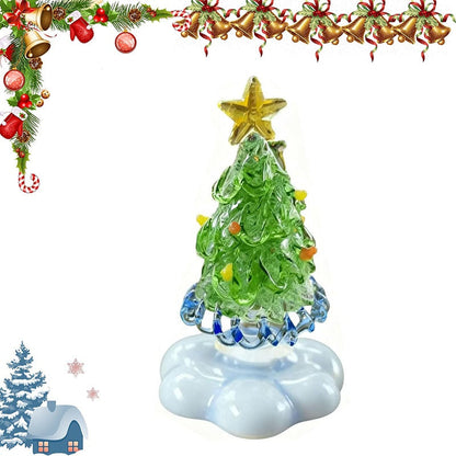 🎄Sonderangebot💥Weihnachts-Hot-Sale 55% RABATT🎅Handgefertigte drehbare Weihnachtsbaumkugeln aus Glas