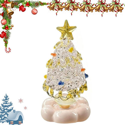 🎄Sonderangebot💥Weihnachts-Hot-Sale 55% RABATT🎅Handgefertigte drehbare Weihnachtsbaumkugeln aus Glas