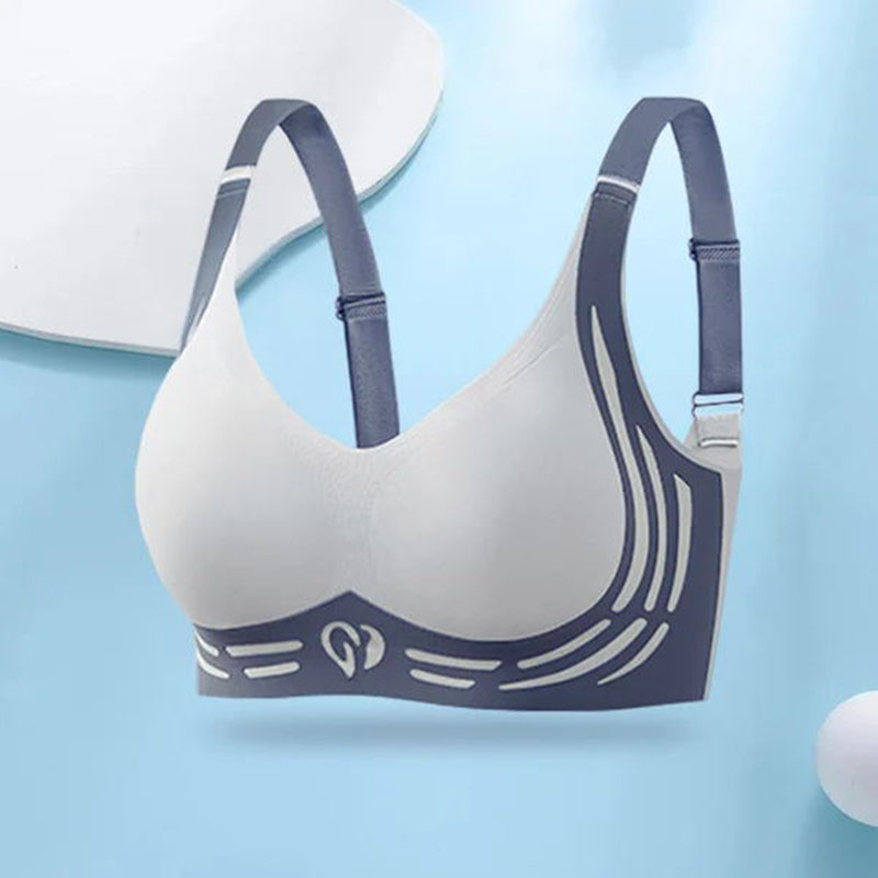 ✨ Seamless Wire-Free Lift Bra – Ultra-Soft Push-Up Support, Anti-Sagging Design for Natural Shape & All-Day Comfort 💗