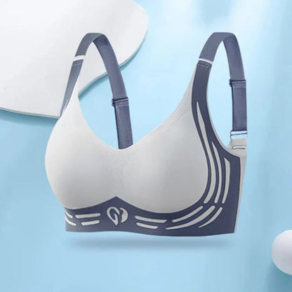 ✨ Seamless Wire-Free Lift Bra – Ultra-Soft Push-Up Support, Anti-Sagging Design for Natural Shape & All-Day Comfort 💗