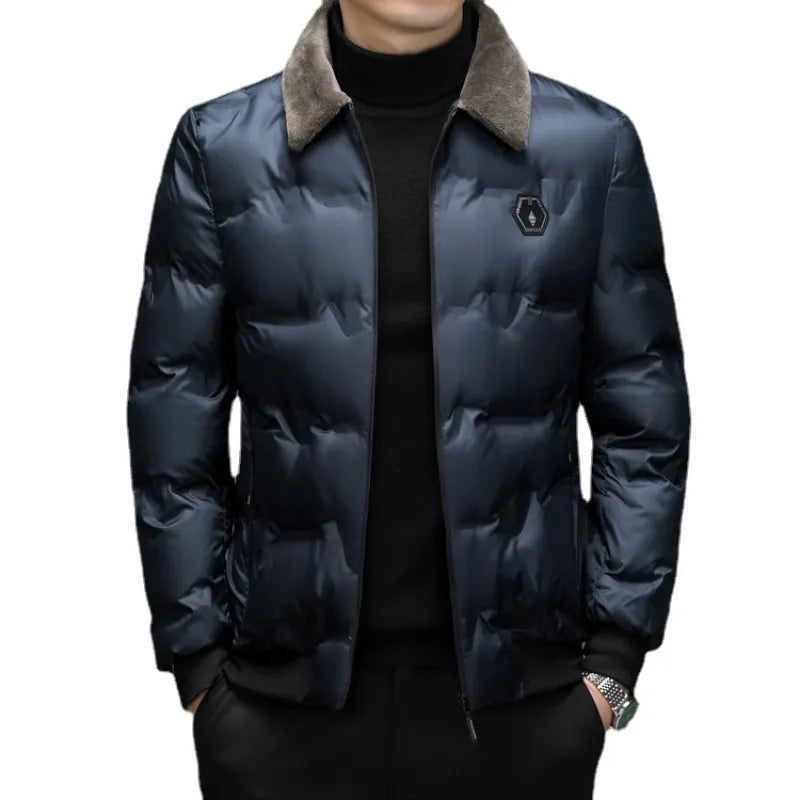 ✨ Men’s Thermal Explorer Jacket – Warm, Durable &amp; Effortlessly Stylish