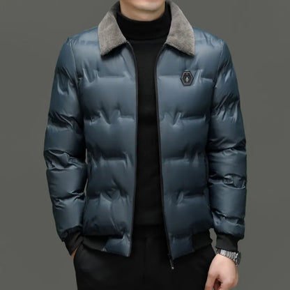 ✨ Men’s Thermal Explorer Jacket – Warm, Durable &amp; Effortlessly Stylish