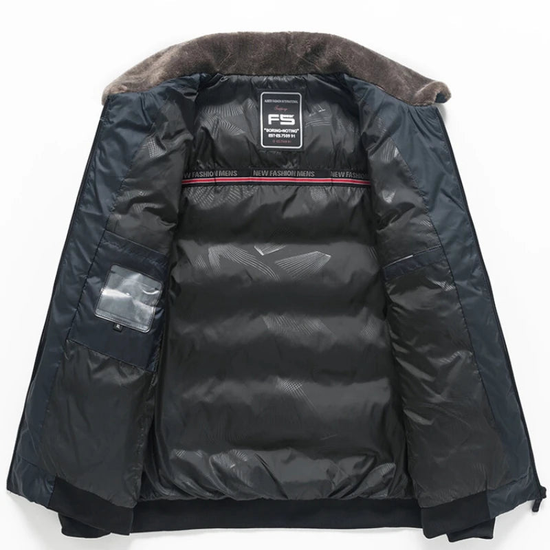 ✨ Men’s Thermal Explorer Jacket – Warm, Durable &amp; Effortlessly Stylish