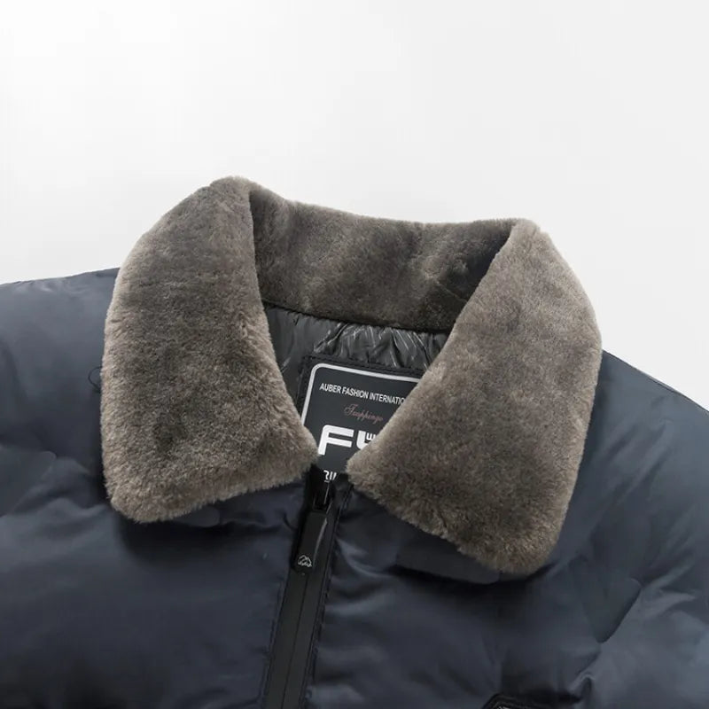 ✨ Men’s Thermal Explorer Jacket – Warm, Durable &amp; Effortlessly Stylish