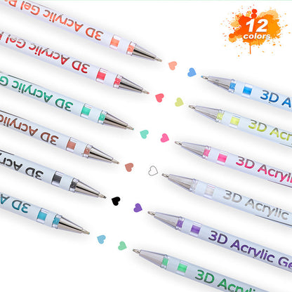 🎅Weihnachtsverkauf 70% RABATT!!🎄🎁Über 50.000 verkauft! Fast vergriffen✨Mehrfarbiges Gelstifte-Set zum Zeichnen & Ausmalen