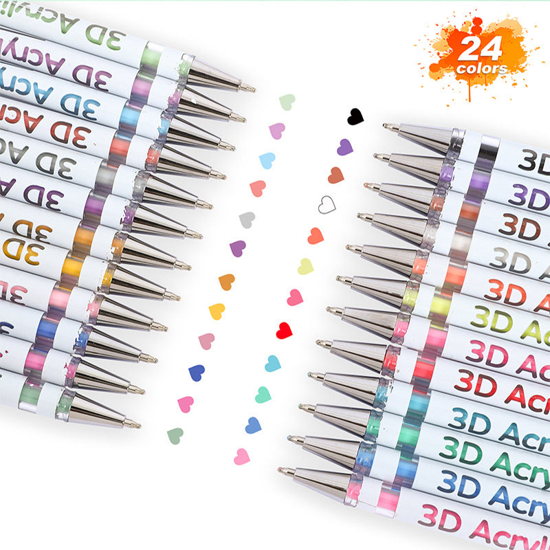 🎅Weihnachtsverkauf 70% RABATT!!🎄🎁Über 50.000 verkauft! Fast vergriffen✨Mehrfarbiges Gelstifte-Set zum Zeichnen & Ausmalen
