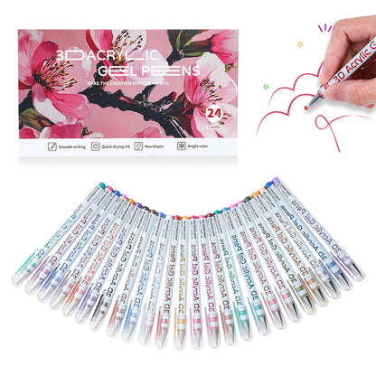 🎅Weihnachtsverkauf 70% RABATT!!🎄🎁Über 50.000 verkauft! Fast vergriffen✨Mehrfarbiges Gelstifte-Set zum Zeichnen & Ausmalen