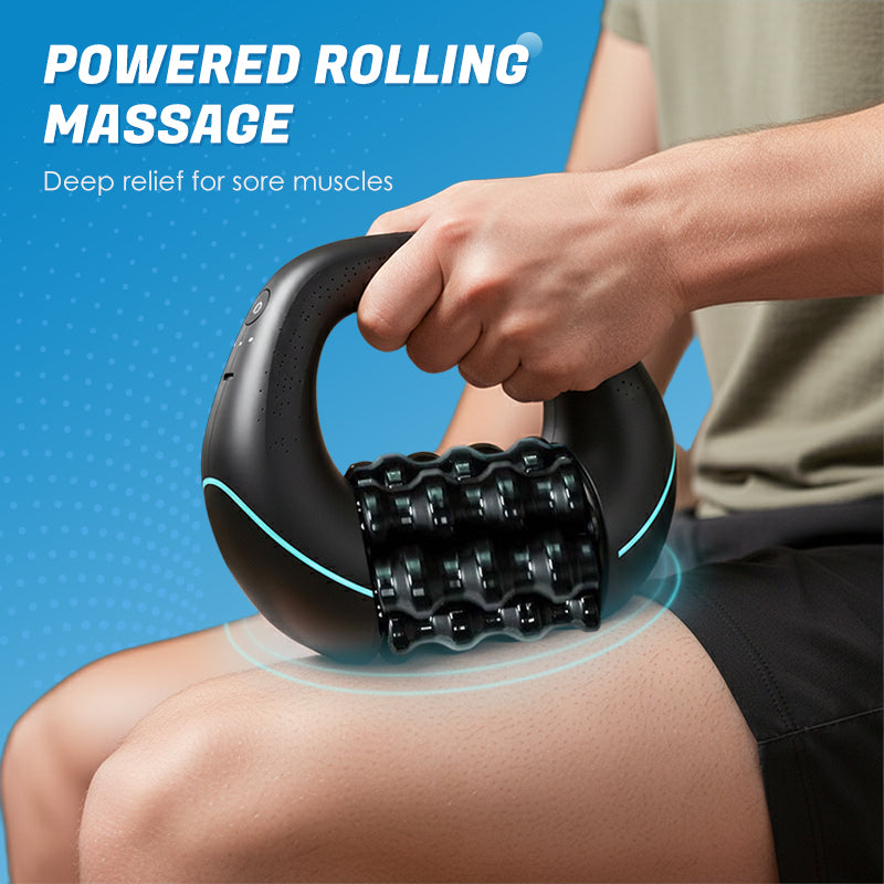 📢📢50% RABATT !!!⏰Elektrisches Handheld-Rollenmassagegerät