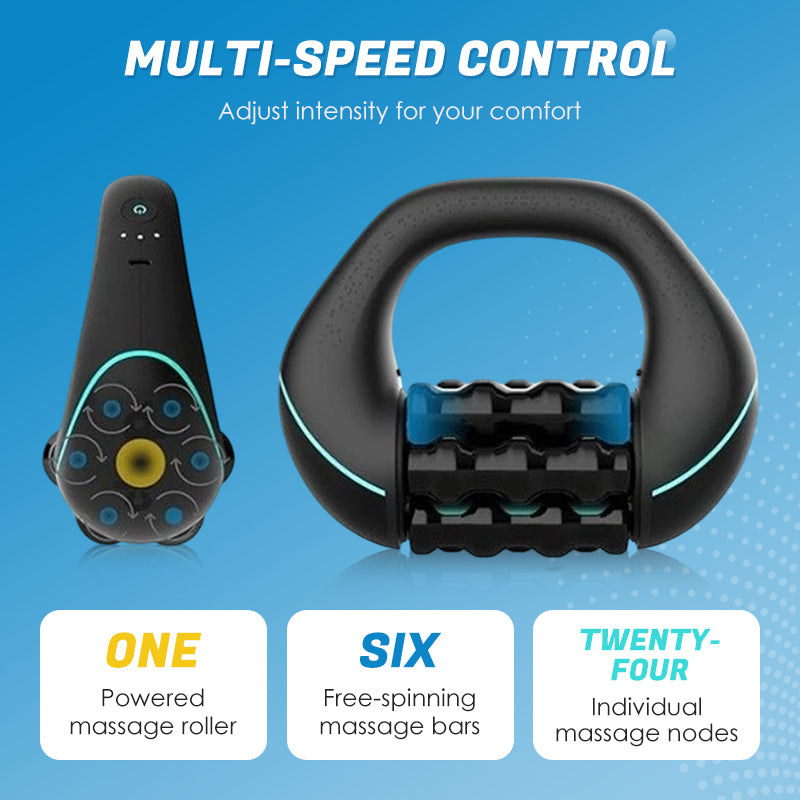 📢📢50% RABATT !!!⏰Elektrisches Handheld-Rollenmassagegerät