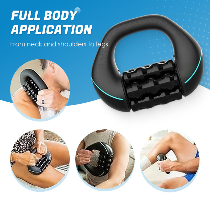 📢📢50% RABATT !!!⏰Elektrisches Handheld-Rollenmassagegerät