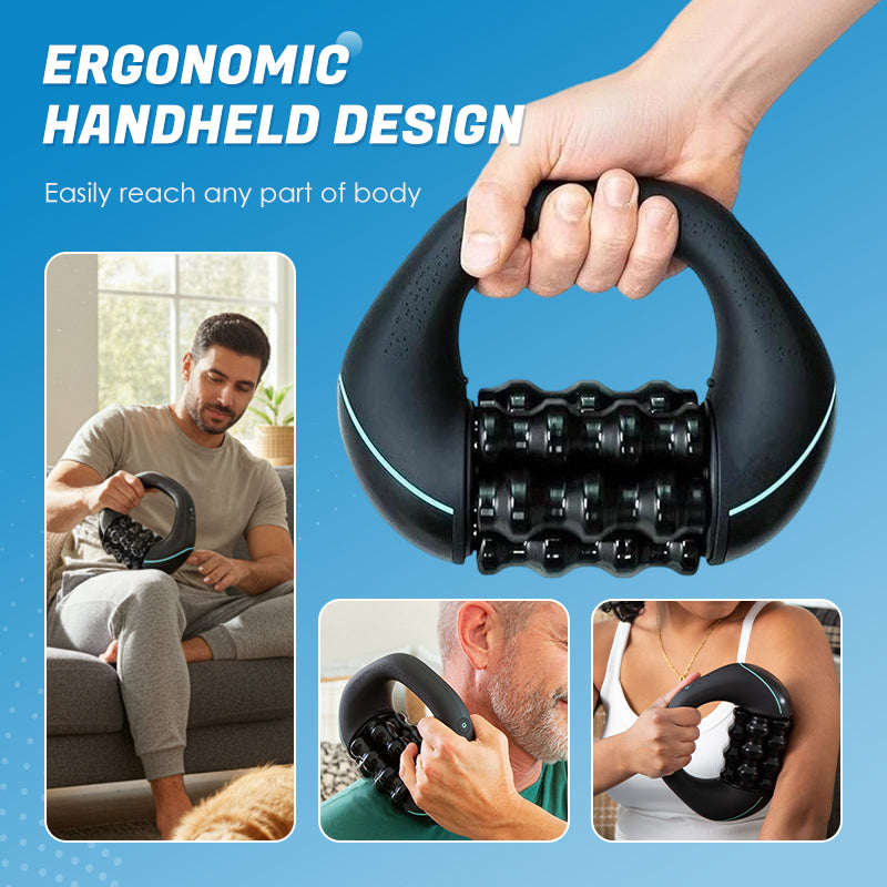 📢📢50% RABATT !!!⏰Elektrisches Handheld-Rollenmassagegerät