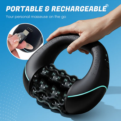 📢📢50% RABATT !!!⏰Elektrisches Handheld-Rollenmassagegerät