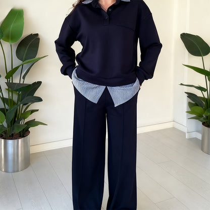 ✨ Effortless Elegance 2-Piece Knit Set — Limited Time Offer