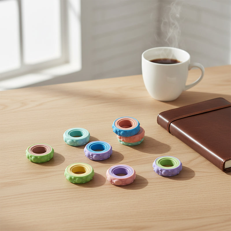 Rotating Sensory Fidget Rings