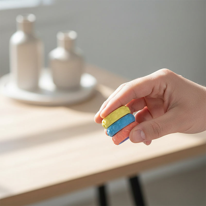 Rotating Sensory Fidget Rings