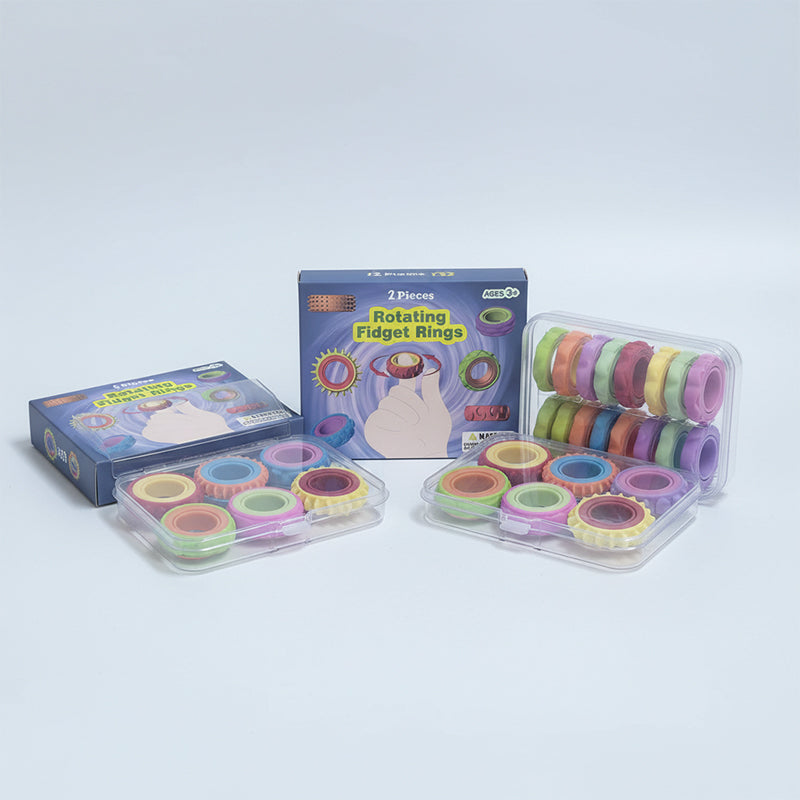 Rotating Sensory Fidget Rings