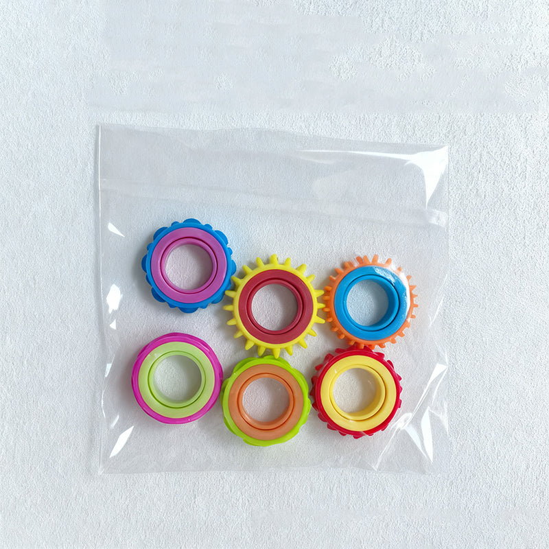 Rotating Sensory Fidget Rings