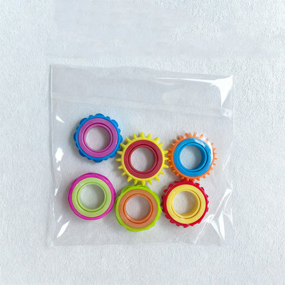 Rotating Sensory Fidget Rings