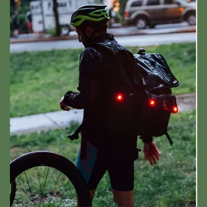 🔦 Wireless Rechargeable Vibration-Sensing Strobe Light — 7-Colour LED Safety Beacon for Cars, Bikes, Motorbikes & Outdoor Use 🚴‍♂️🚗✨