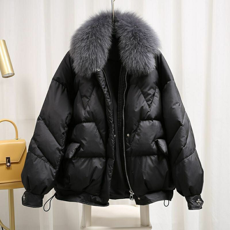 🔥 Winter Luxe Ultra-Warm Plush Collar Jacket — Limited Time Offer