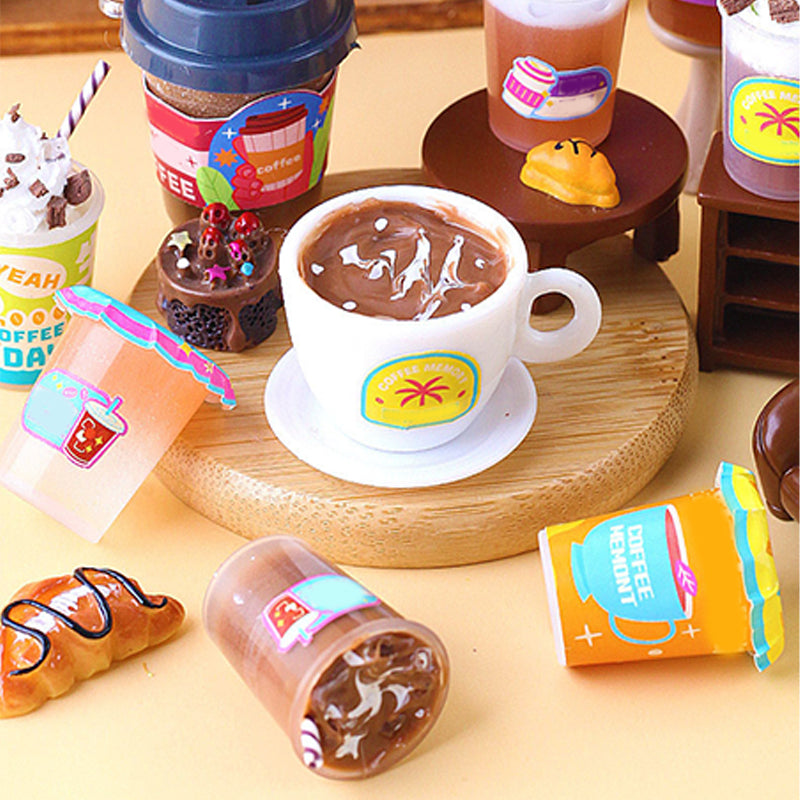 🔥Top-Angebote – DIY Miniatur-Café-Kit