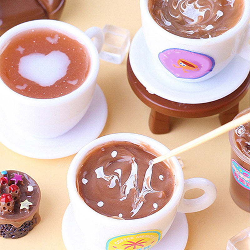 🔥Top-Angebote – DIY Miniatur-Café-Kit