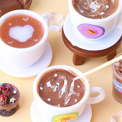 🔥Top-Angebote – DIY Miniatur-Café-Kit