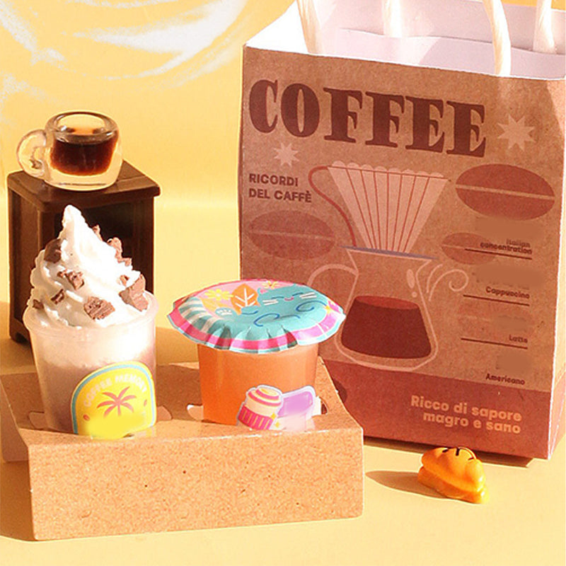 🔥Top-Angebote – DIY Miniatur-Café-Kit