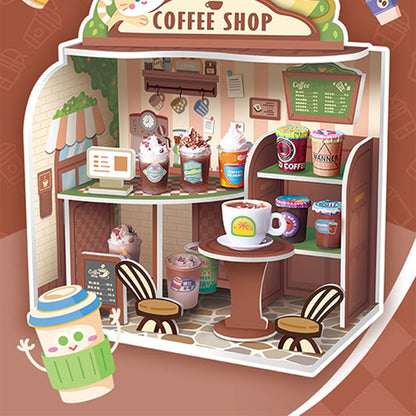 🔥Top-Angebote – DIY Miniatur-Café-Kit