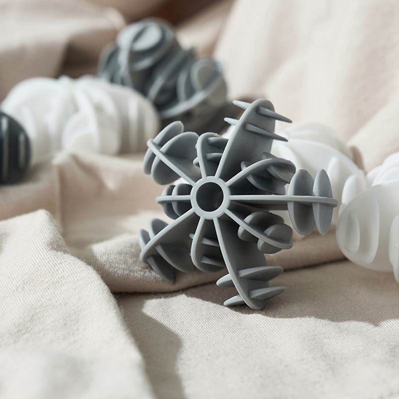 Tangle-Free Reusable Laundry Scrubbing Ball