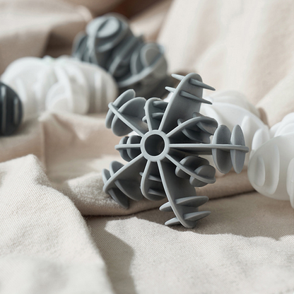 Tangle-Free Reusable Laundry Scrubbing Ball