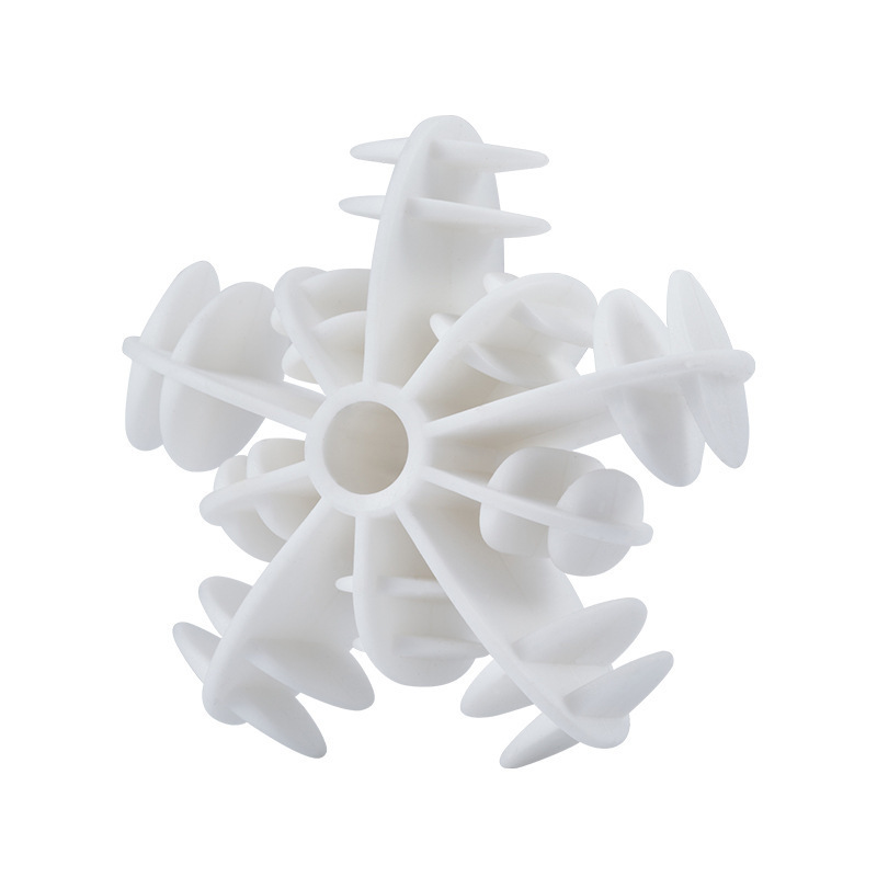 Tangle-Free Reusable Laundry Scrubbing Ball