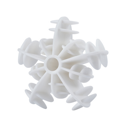 Tangle-Free Reusable Laundry Scrubbing Ball