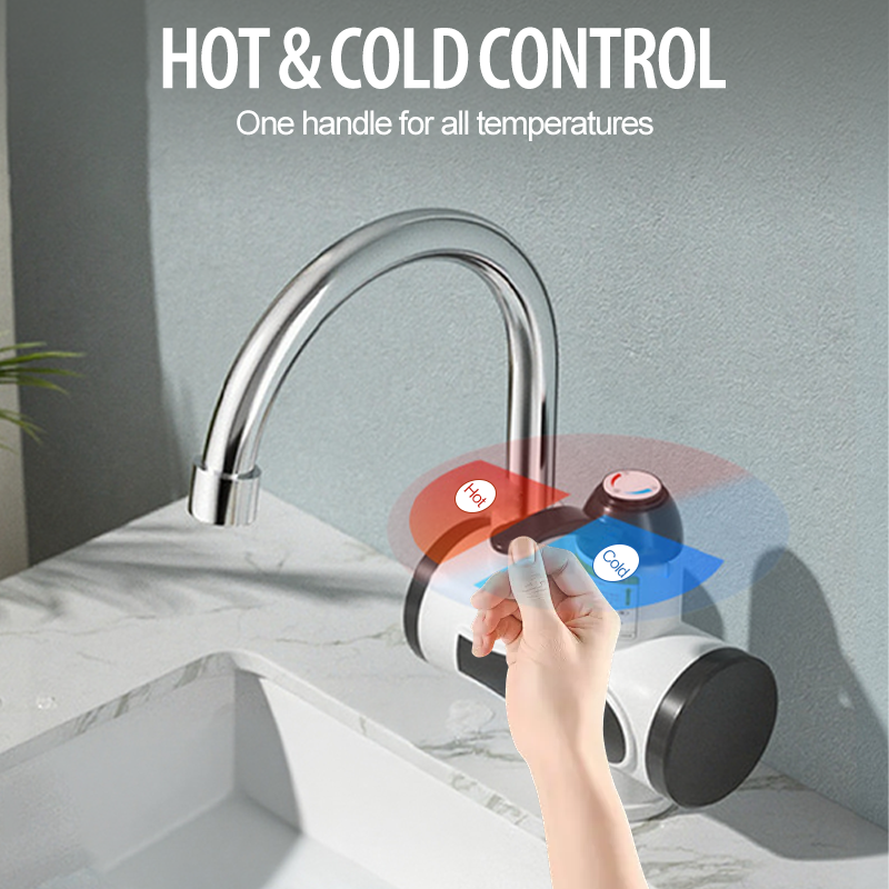 ⚡Black Friday Flash Deal! 20K+ SOLD!✨Instant Hot Faucet 💥Direct 60% Off, King of Cost Performance!