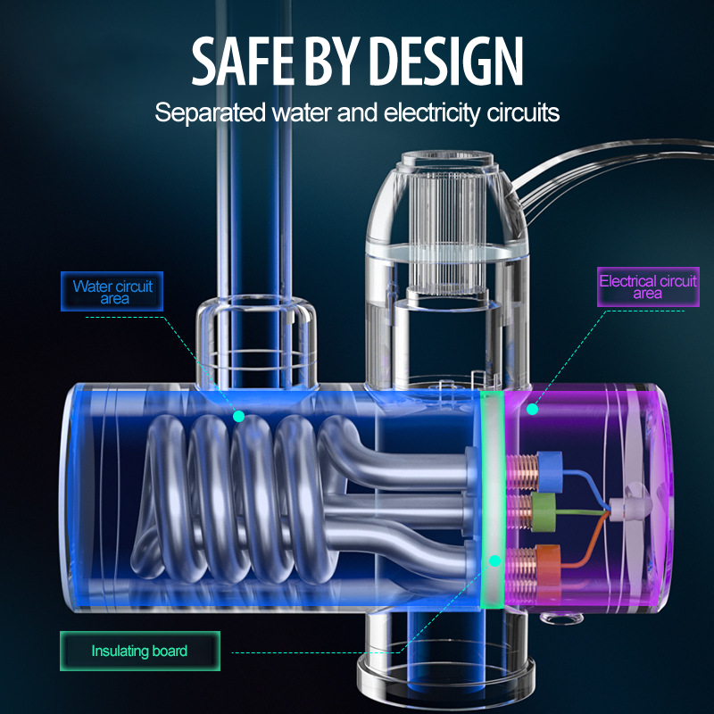 ⚡Black Friday Flash Deal! 20K+ SOLD!✨Instant Hot Faucet 💥Direct 60% Off, King of Cost Performance!