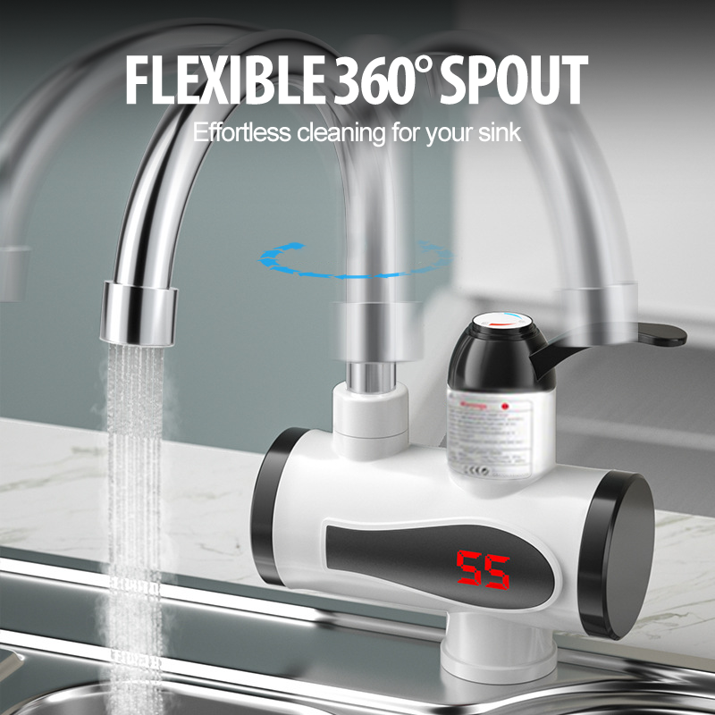 ⚡Black Friday Flash Deal! 20K+ SOLD!✨Instant Hot Faucet 💥Direct 60% Off, King of Cost Performance!