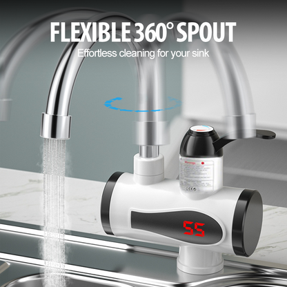 ⚡Black Friday Flash Deal! 20K+ SOLD!✨Instant Hot Faucet 💥Direct 60% Off, King of Cost Performance!