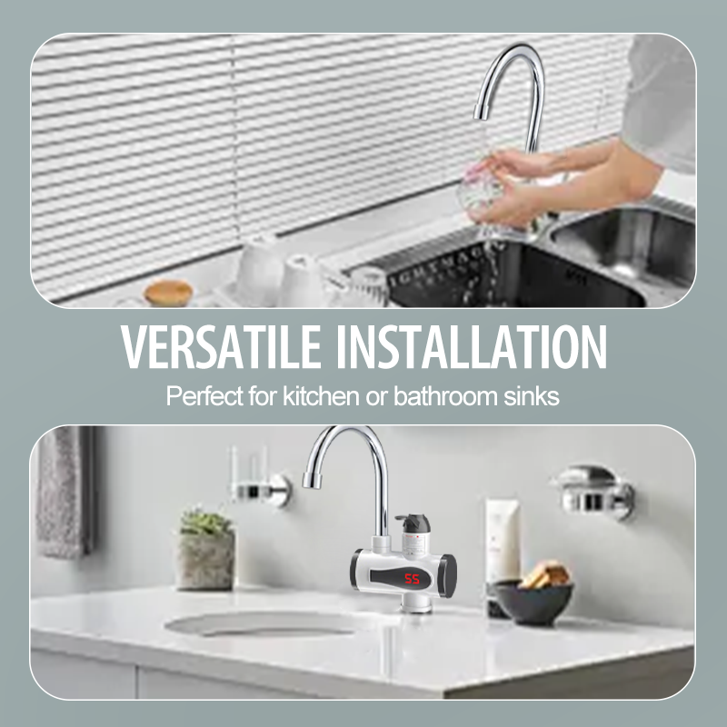 ⚡Black Friday Flash Deal! 20K+ SOLD!✨Instant Hot Faucet 💥Direct 60% Off, King of Cost Performance!