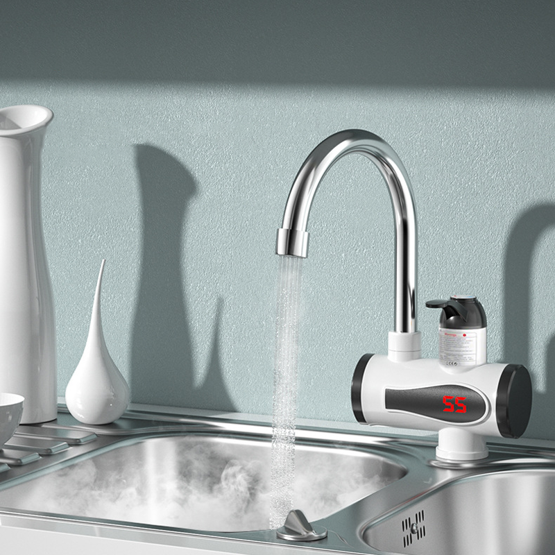 ⚡Black Friday Flash Deal! 20K+ SOLD!✨Instant Hot Faucet 💥Direct 60% Off, King of Cost Performance!