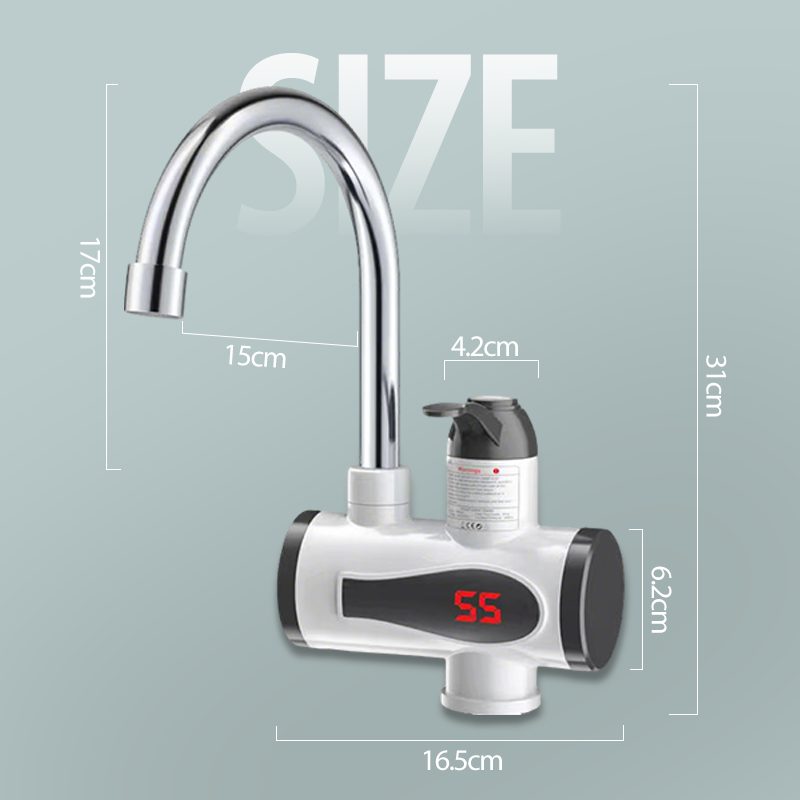 ⚡Black Friday Flash Deal! 20K+ SOLD!✨Instant Hot Faucet 💥Direct 60% Off, King of Cost Performance!