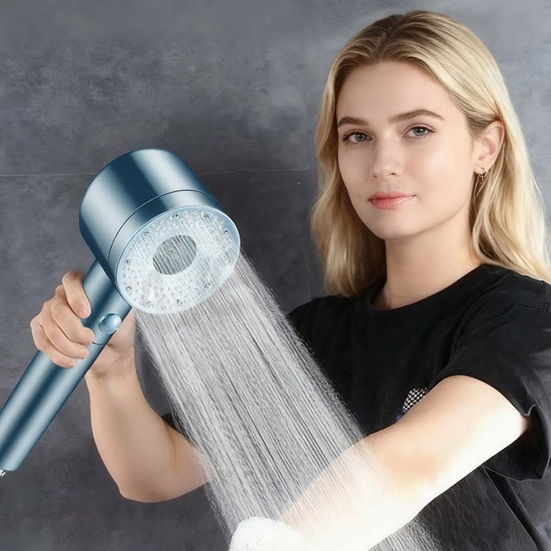 🚿 5-Modi Filter-Duschkopf – Spa-ähnliche Massage & hautfreundliches Filterwasser für gesünderes Haar & zarte Haut