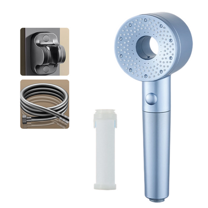 🚿 5-Modi Filter-Duschkopf – Spa-ähnliche Massage & hautfreundliches Filterwasser für gesünderes Haar & zarte Haut