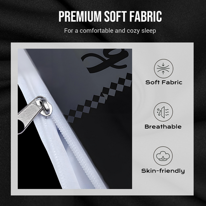💥50% OFF🔥3-Piece "King & Queen" Couple's Duvet Cover Set-Elegant Design & Premium Comfort✅✨